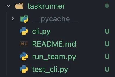 Taskrunner result folder