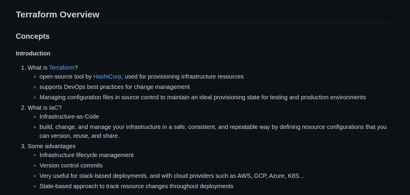 Terraform deploy steps